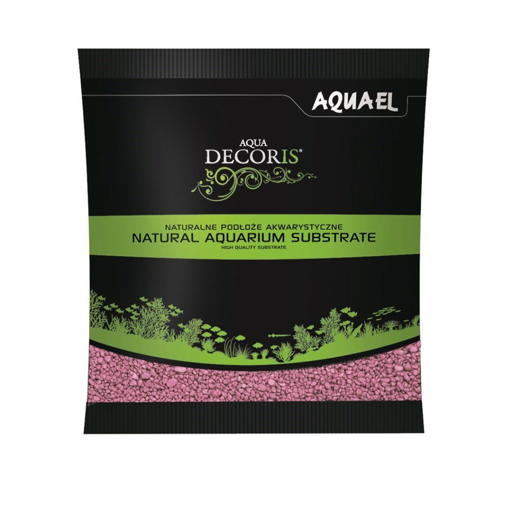 Gravel Aqua Decoris lila pink 1 kg