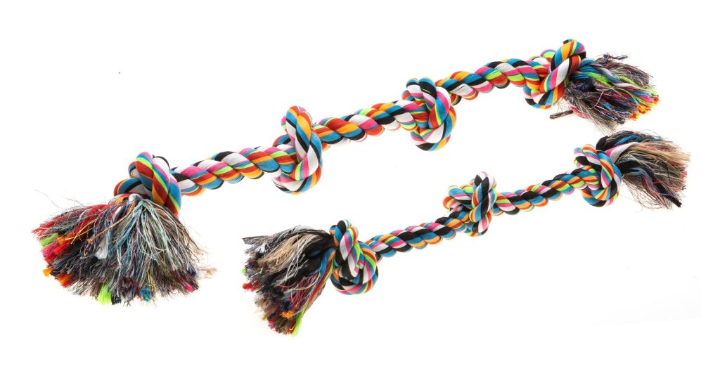 HAP TOY SHANTY 3 KNOTS 38 cm