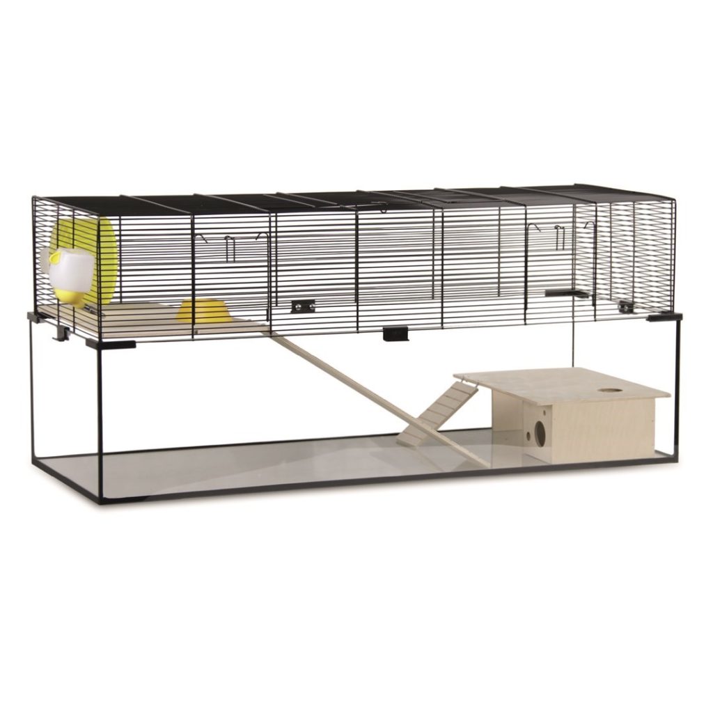 COMFY CAGE VETRO PLUS NATUR 100x40x44