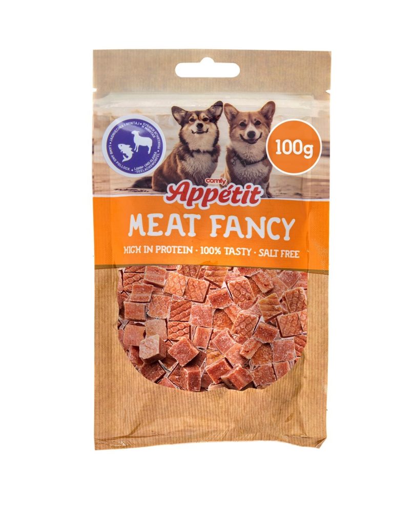 COM/HAP APPETIT FANCY LAMB/MIN CUBE 100G