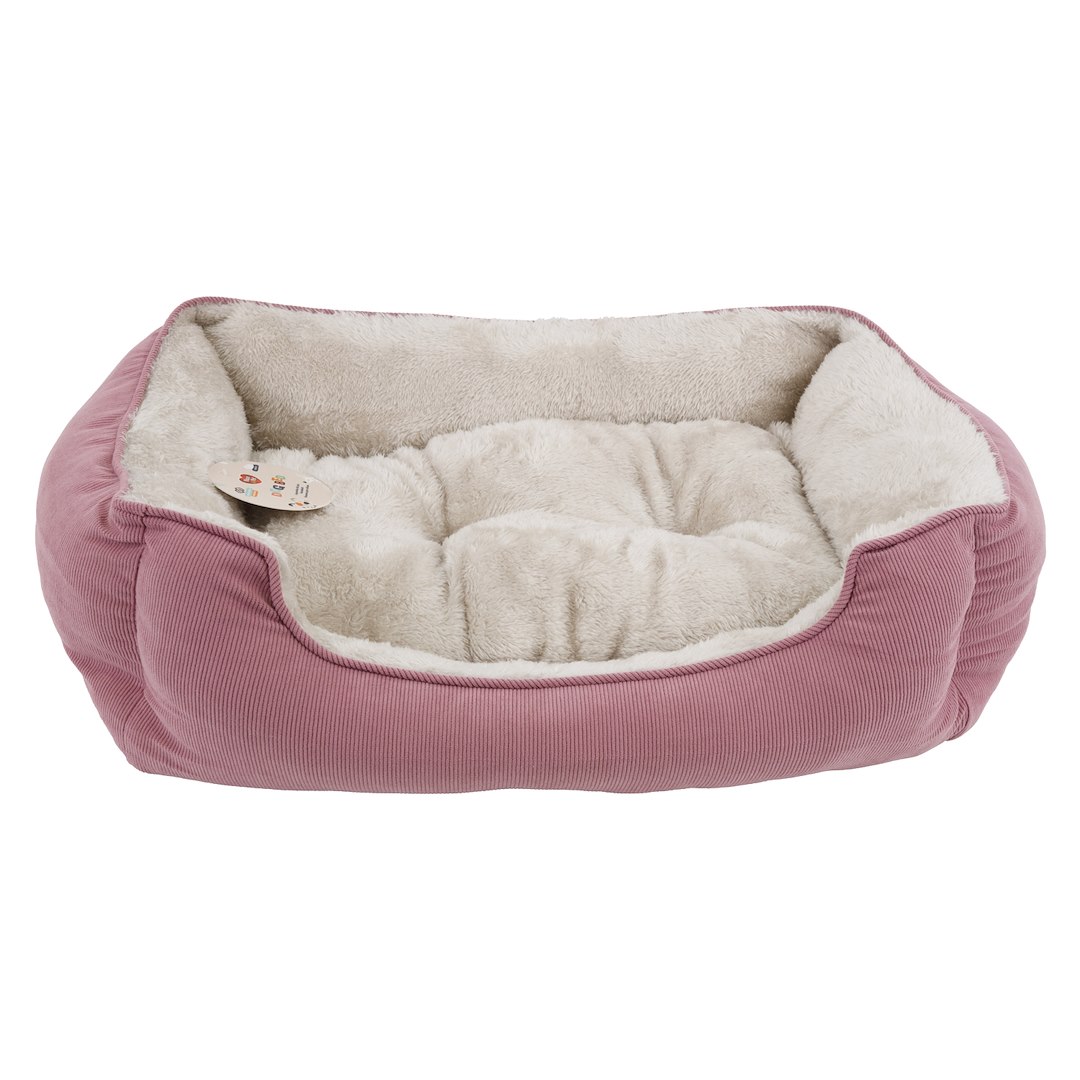 HAP BED LILA PINK 50X40X16CM