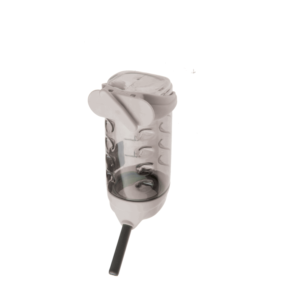 COMFY WATER BOTTLE 300ML SILK GRAY