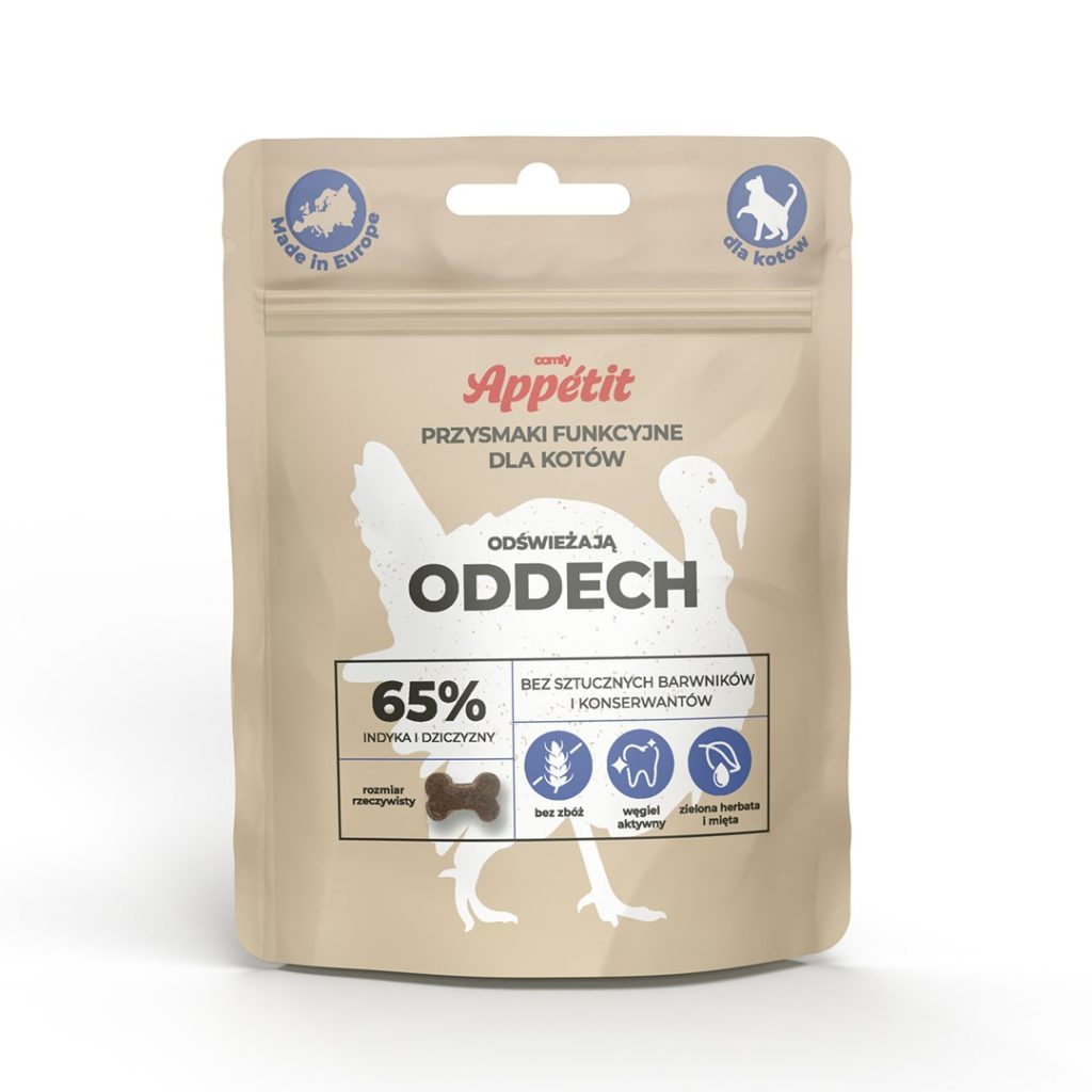 COMFY ZDROWY ODDECH 70G KOT PL