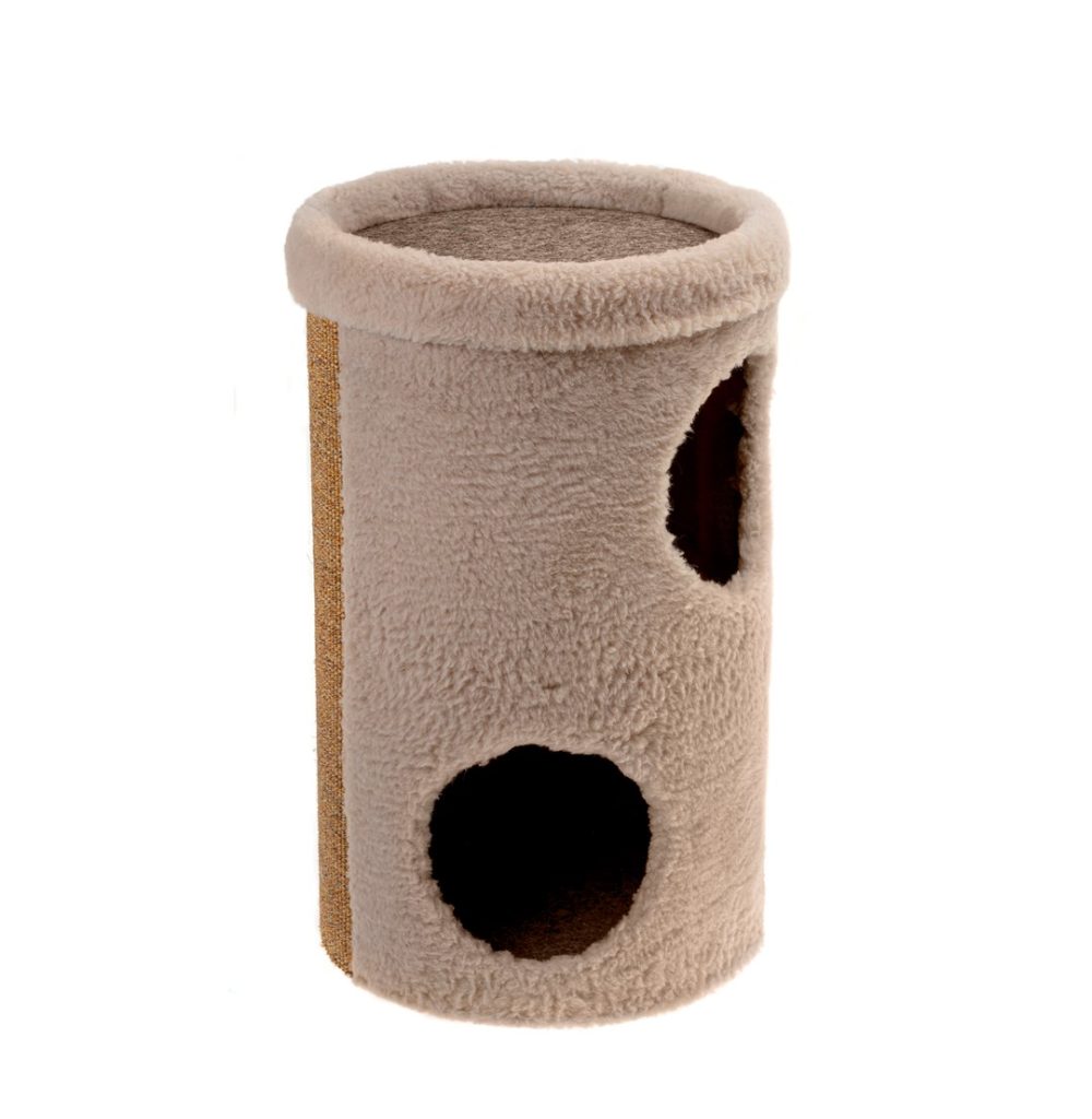 ECOMFY SCRATCH. TUBE ECO 36X63CM beige