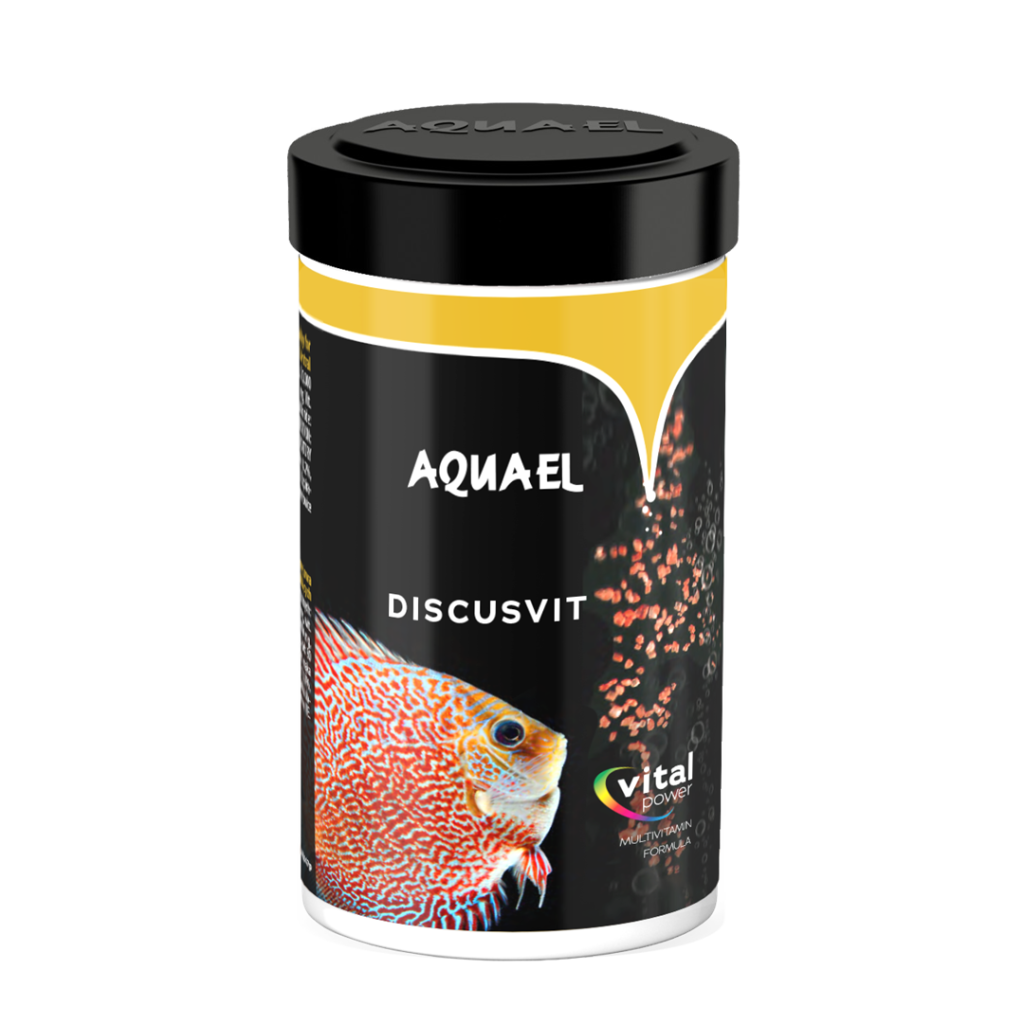 FISH FOOD DISCUSVIT 100ml GB/PL/DE/ X