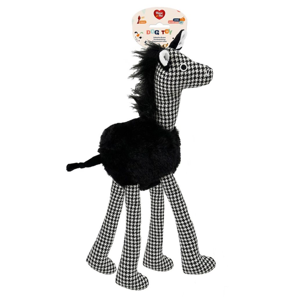 HAP TOY FLUFFY HORSE