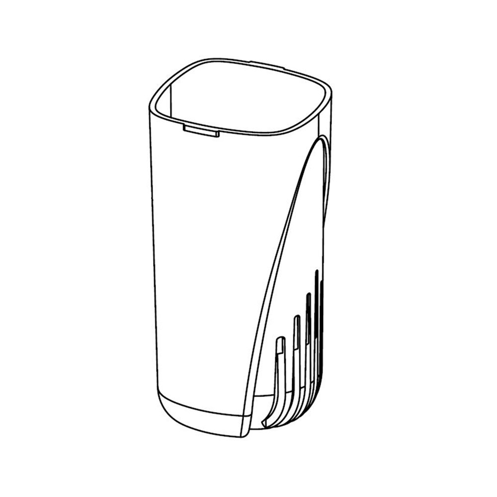 Filter container FAN-1