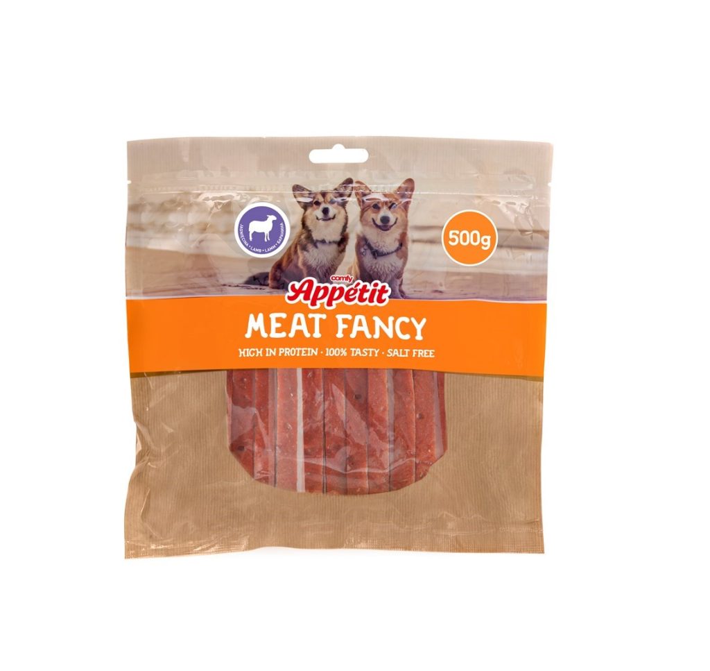 COM/HAP FANCY STRIPS LAMB 500G