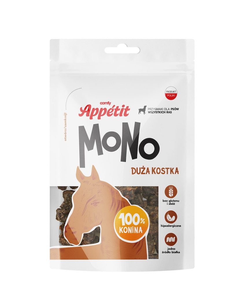 COMFY APPETIT MONO LARGE HORSEMEAT CUBE