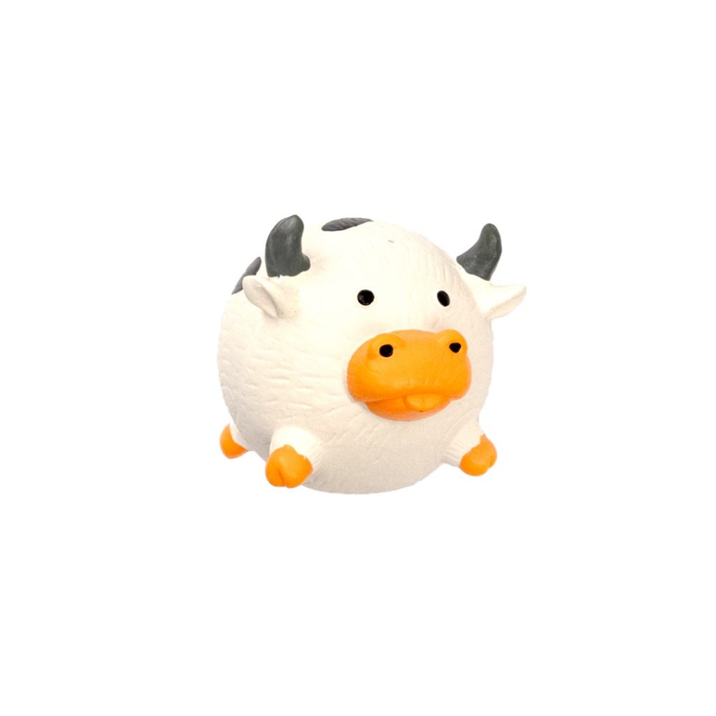 HAP TOY LX FARM BALL COW 8,5CM
