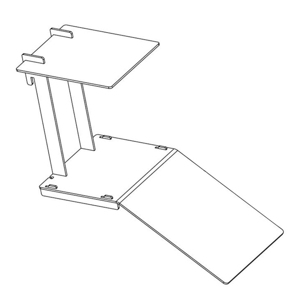 + Landing for aquaterrarium 100 set