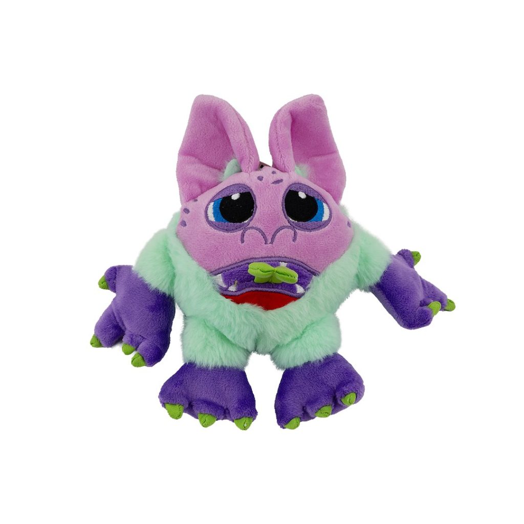 HAP TOY COLOR MONSTER PINK PLUSH
