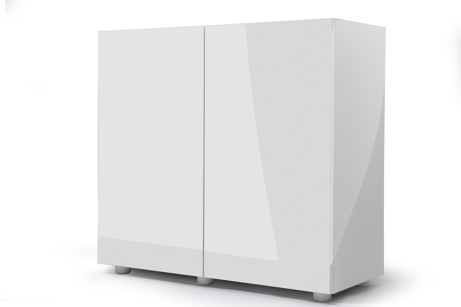CABINET GLOSSY 100 WHITE