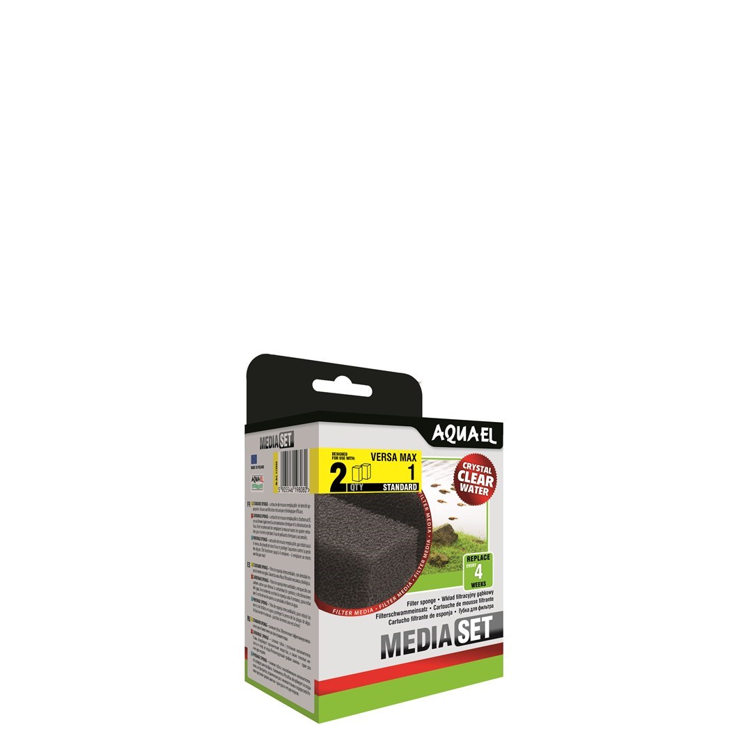 Filtration sponge FZN-1 (2pcs) 20PPI