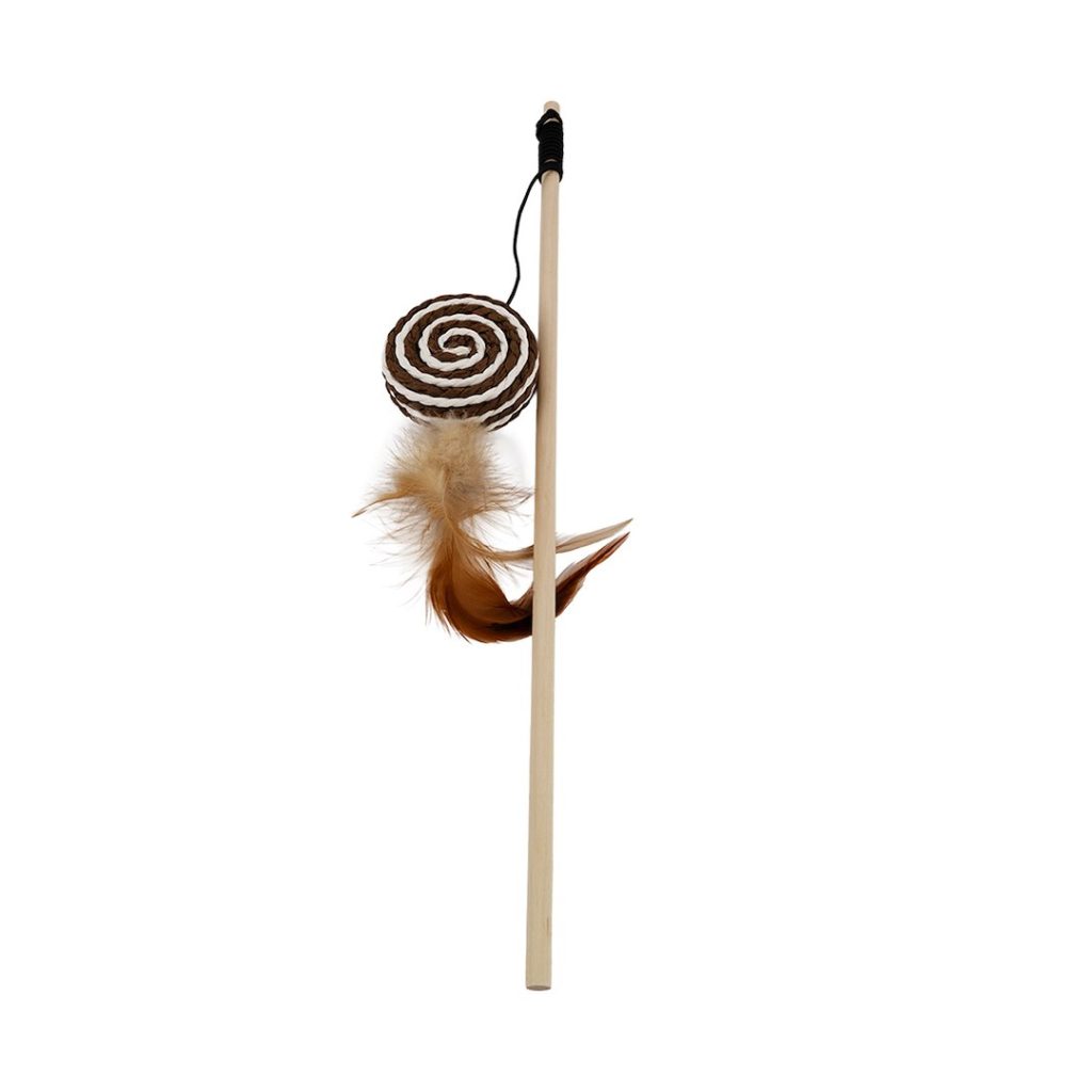 HAP TOY GAIA ROD SPIRAL FEATHER 40CM