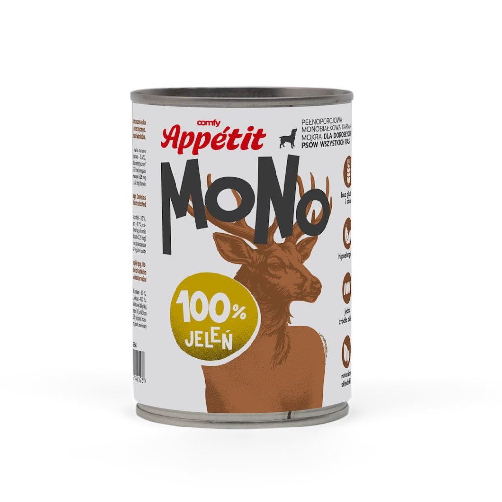 COMFY APPETIT MONO DEER 400G
