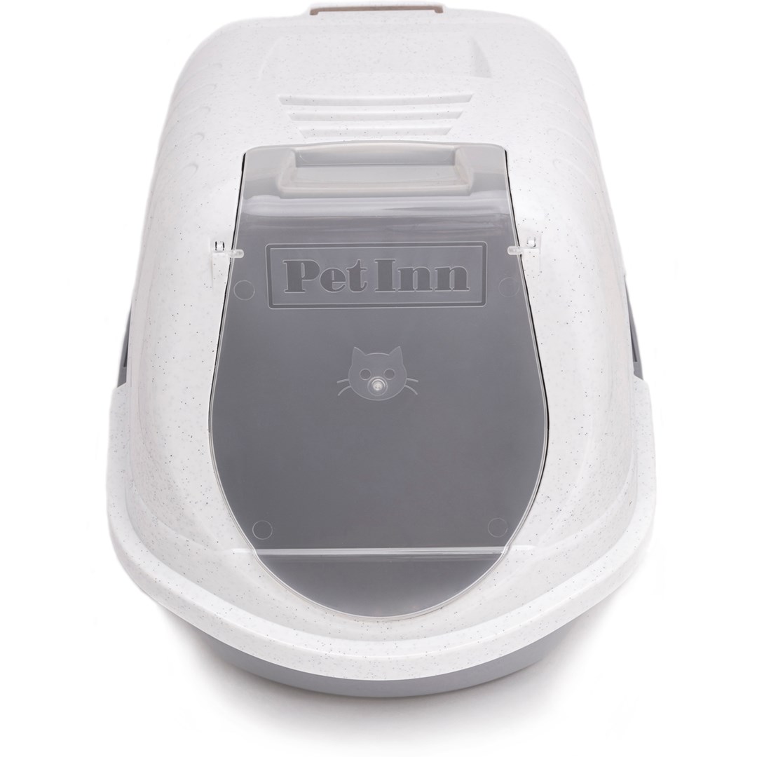 PI/COM TOILET EASYCAT GRAY MAR LUZ