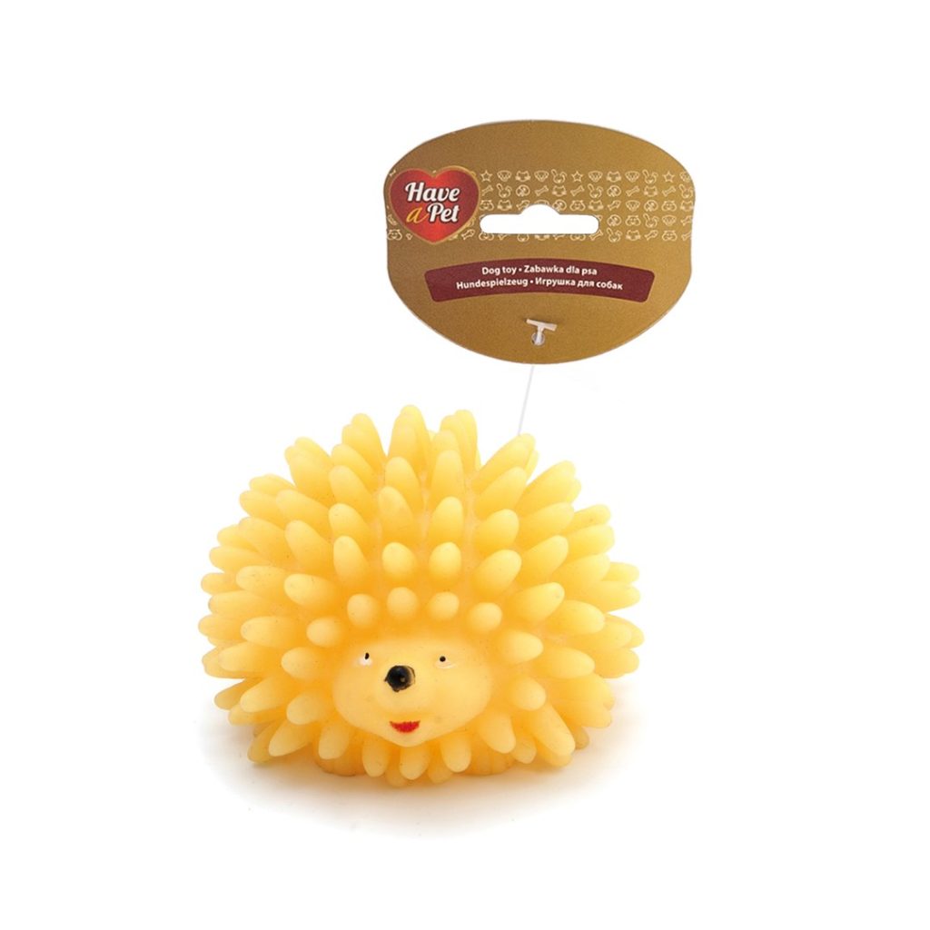 HAP TOY ED HEDGEHOG 8,5cm YEL X