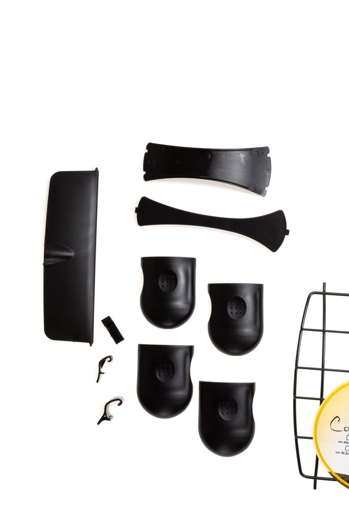 ECOMFY TRANSP. COSMOS ECO M SCHWARZ