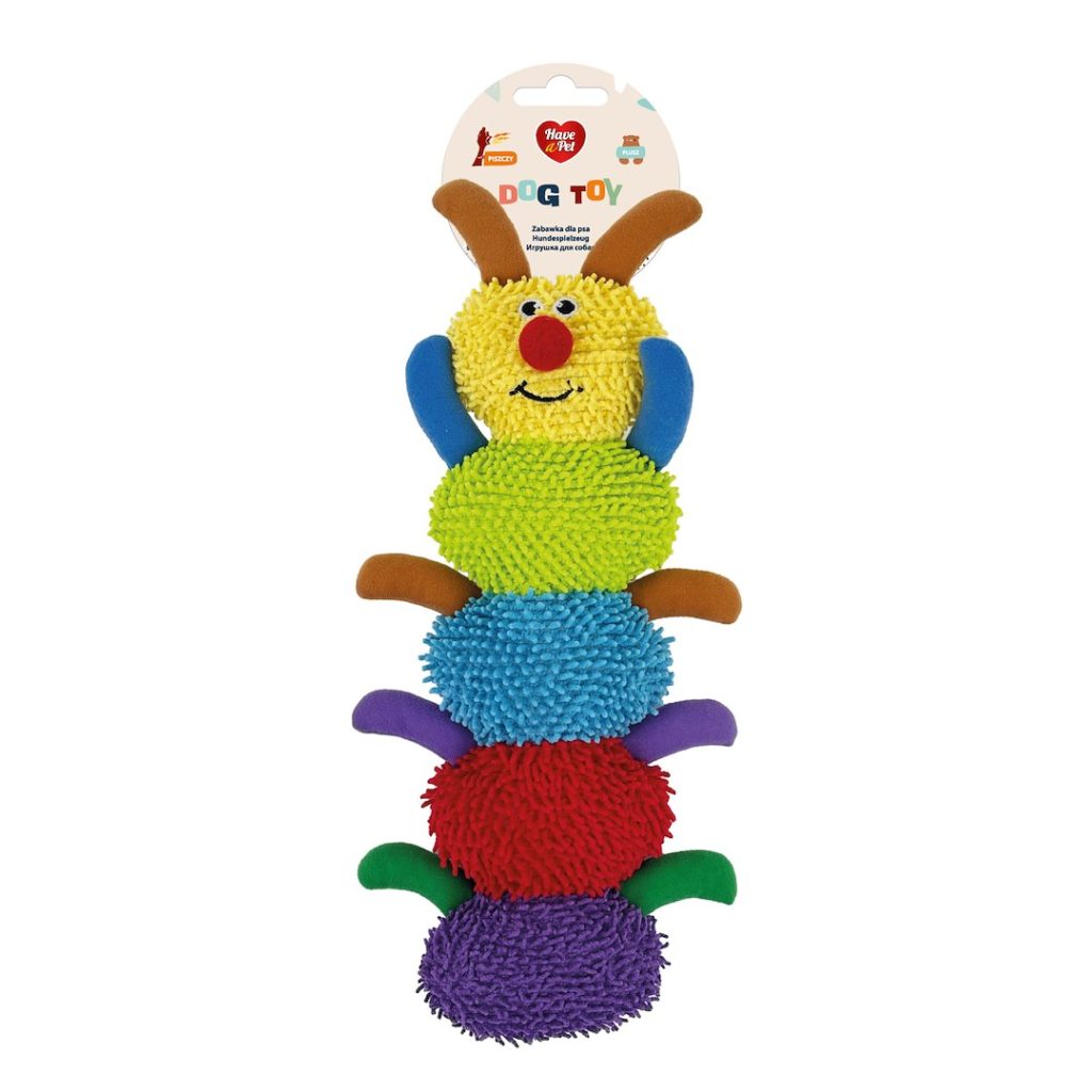 HAP TOY TASSEL CATERPILLAR