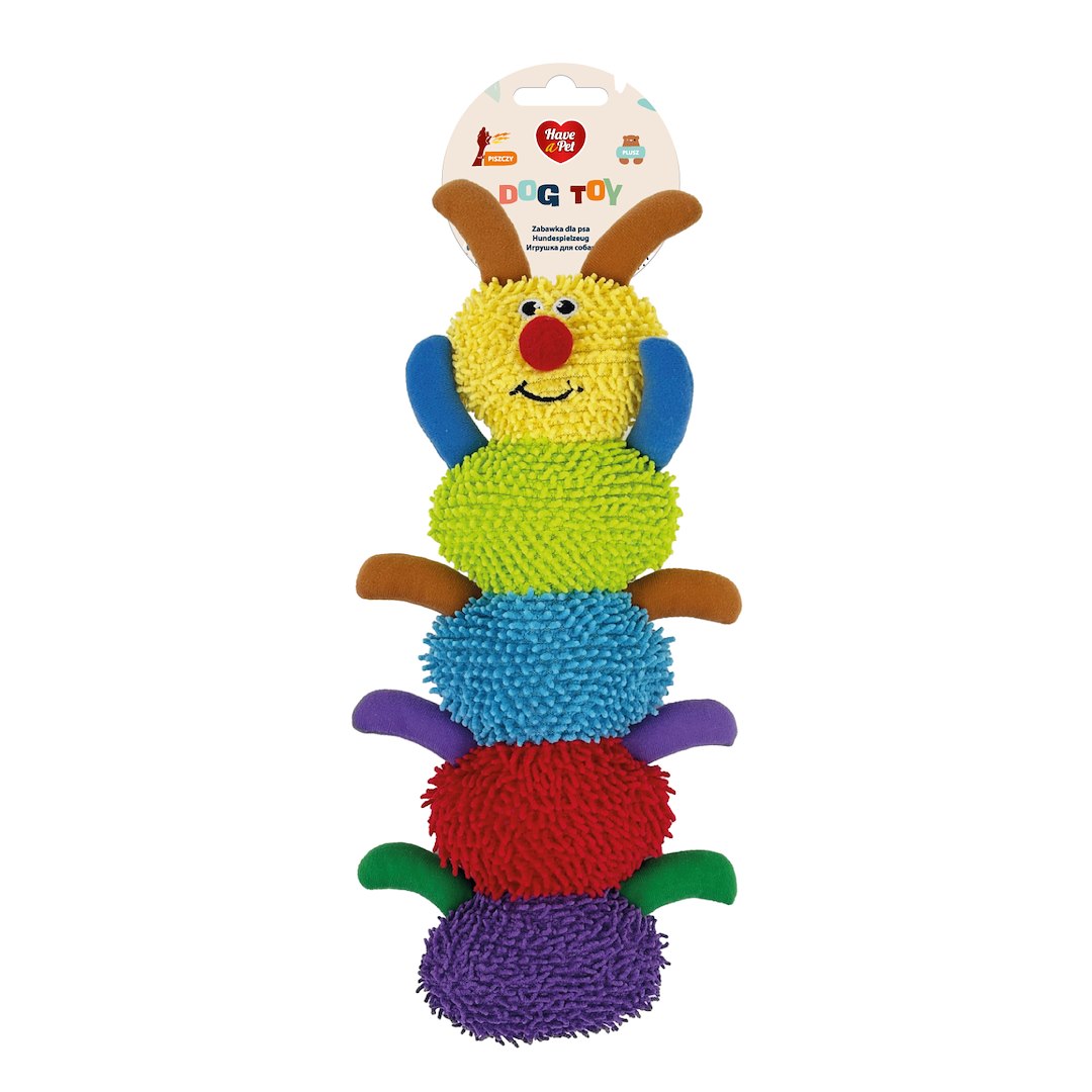 HAP TOY TASSEL CATERPILLAR