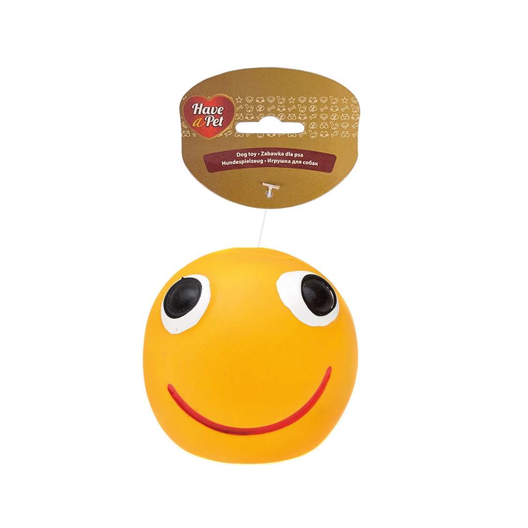 HAP TOY SMILE 6,5CM YEL