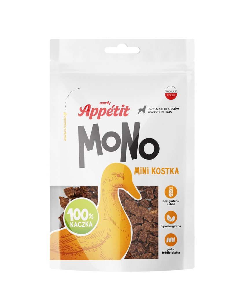 COMFY APPETIT MONO MINI DUCK CUBE 80G