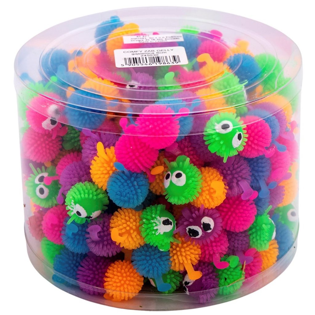 HAP TOY GELLY CATERPILLAR 8,5CM