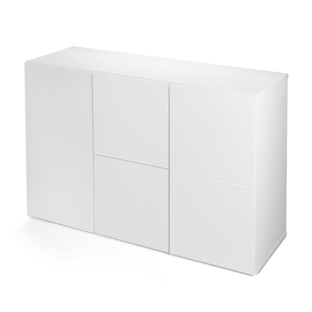 CABINET PREMIUM 120 WHITE X