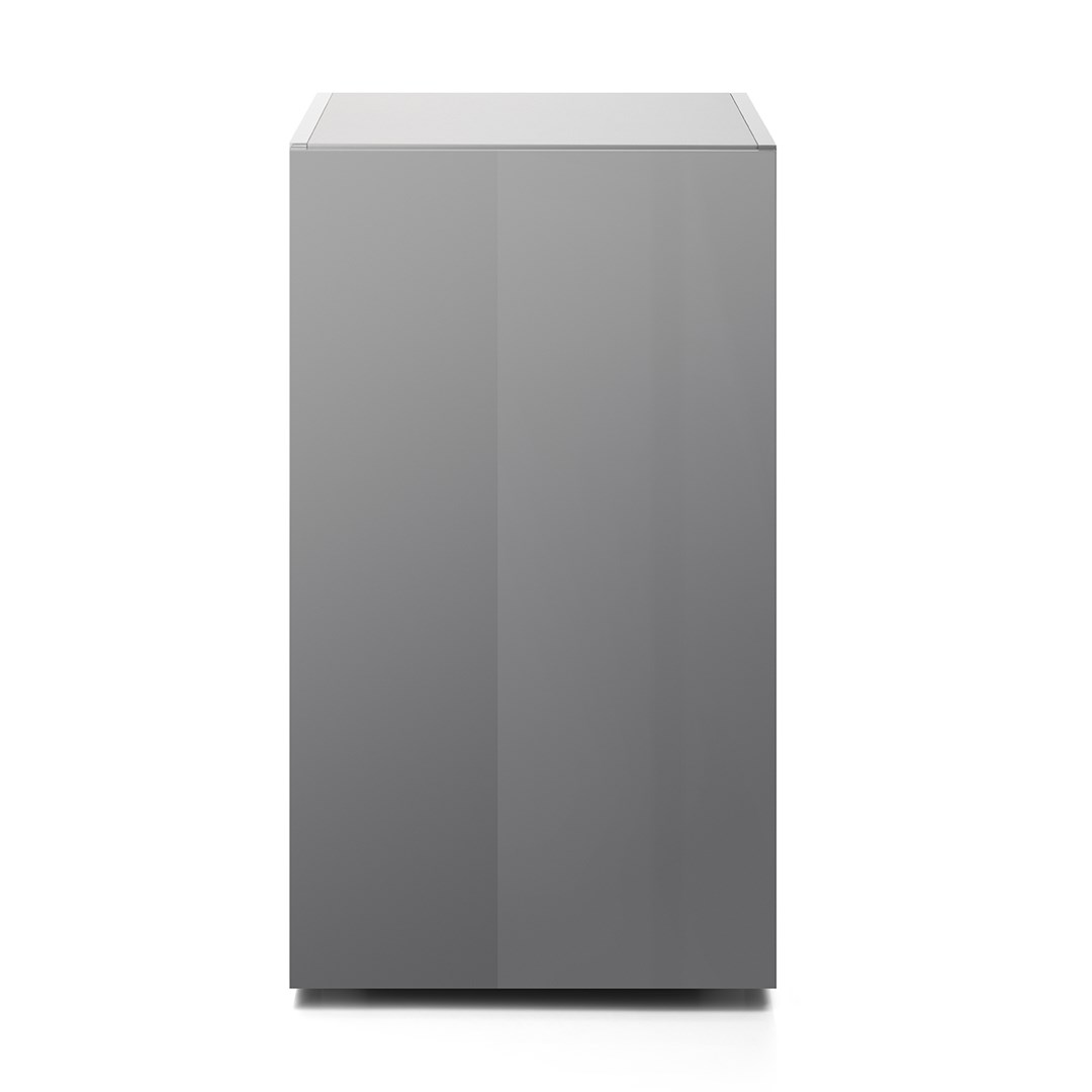 CABINET GLOSSY CUBE 50 GREY
