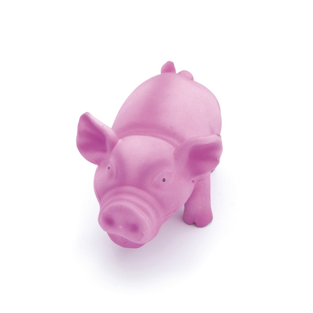 HAP TOY PIGGY LATEKS PIG L 20 cm