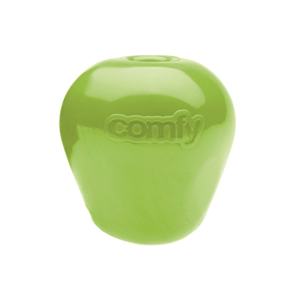COMFY TOY SNACKY APPLE 7,5CM GREEN