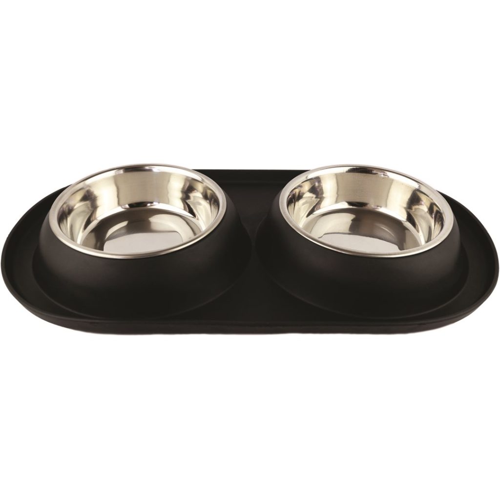 HAP METAL BOWL 2 X 480 ML
