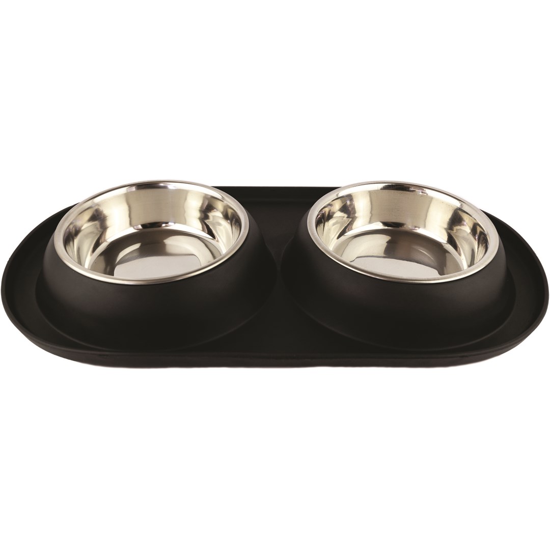 HAP METAL BOWL 2 X 480 ML