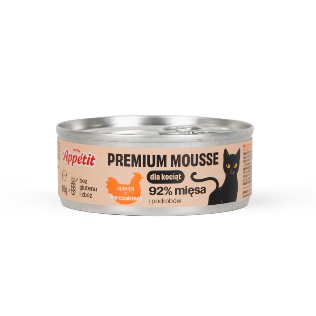 Comfy Appetit Kitten Chicken 85g