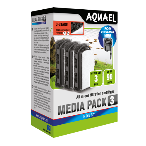 FZN MINI CARBON MEDIA PACK 3pcs