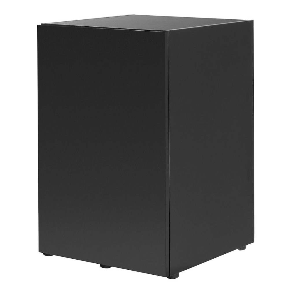 CABINET GLOSSY MARINE 60 BLACK