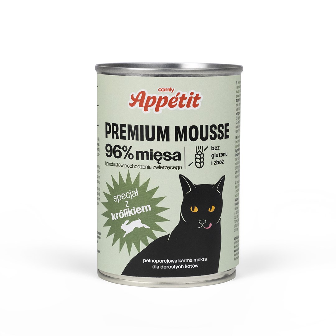 COMFY APPETIT PREMIUM RABBIT CAT 400G