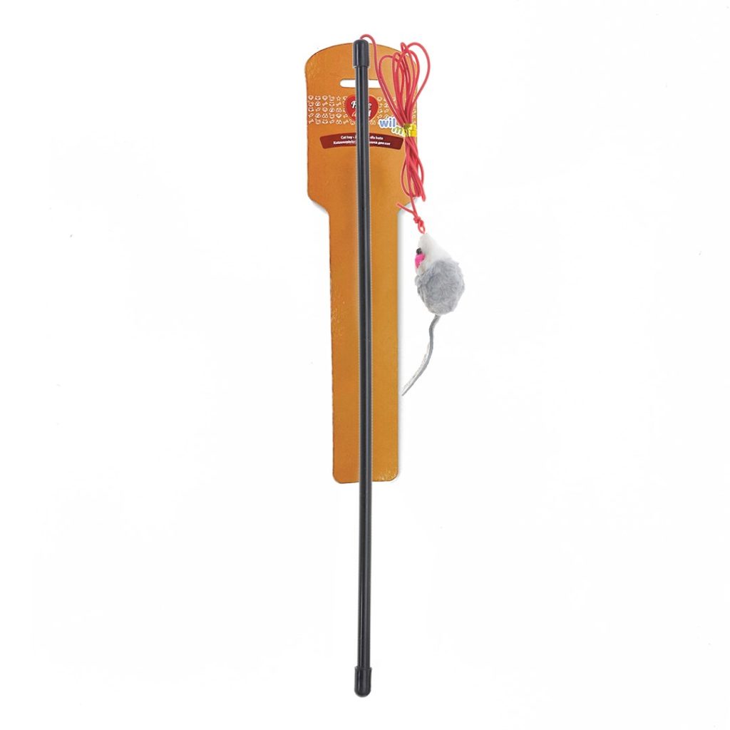 HAP TOY WILMA TAIL 46CM BLACK