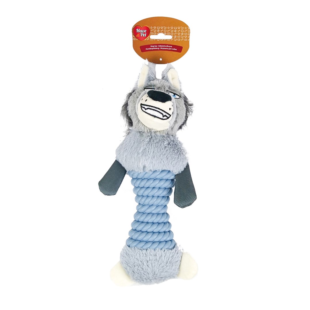 HAP TOY SLIMMY WOLF 32 cm X