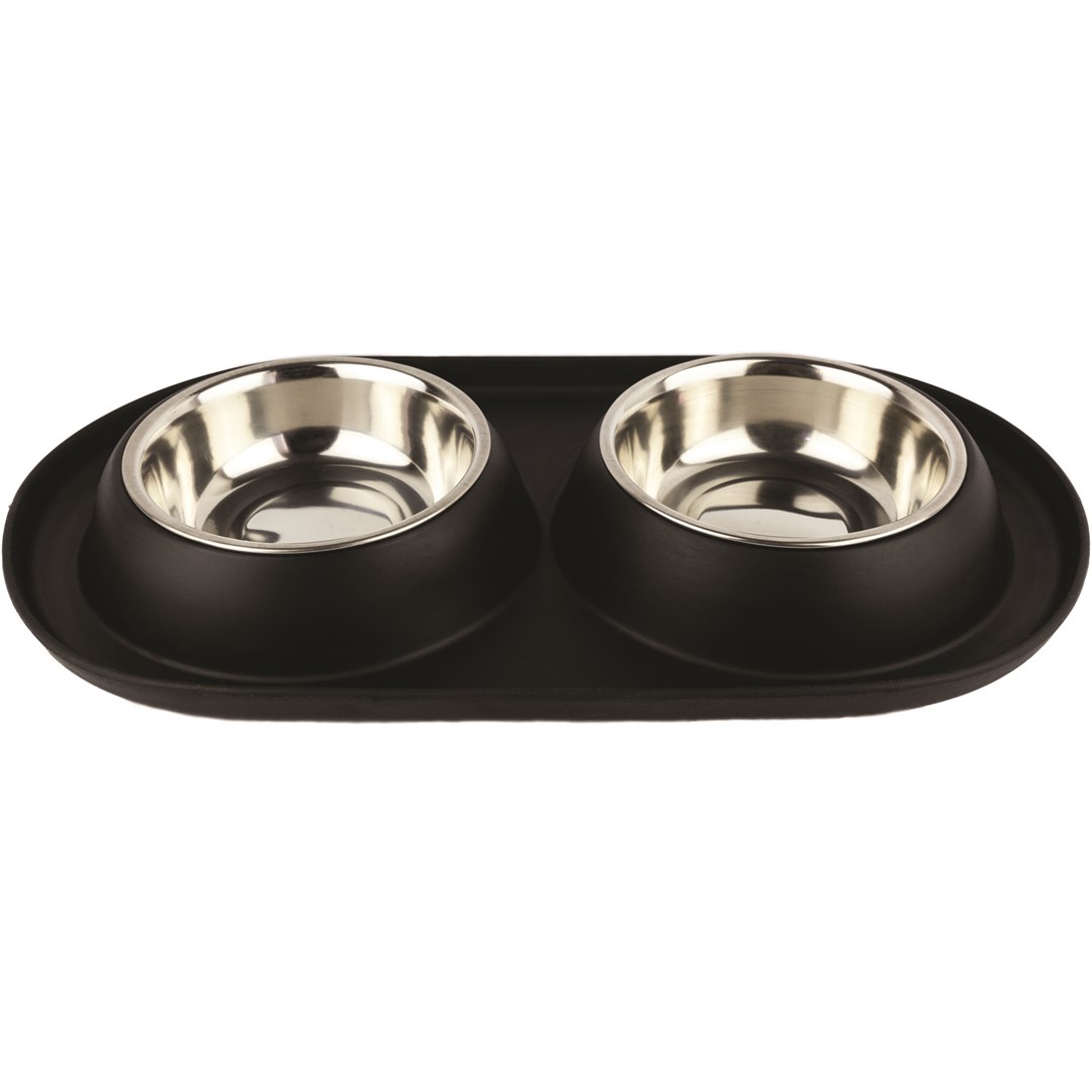 HAP METAL BOWL 2 X 220 ML