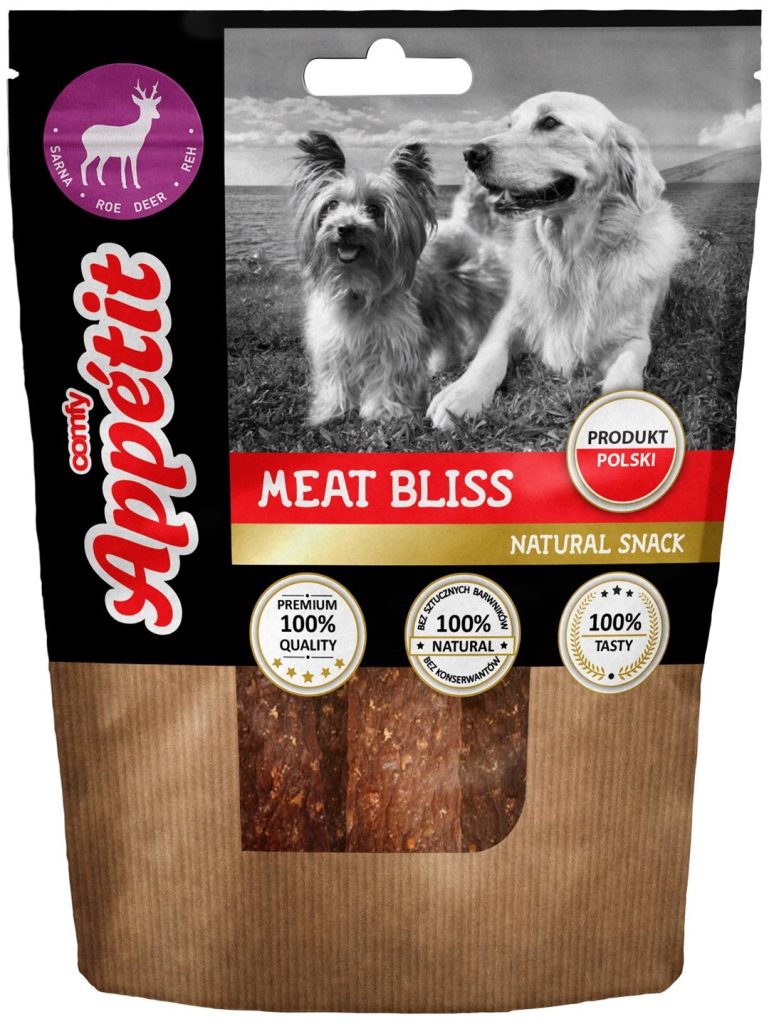 COMFY APPETIT MEATBLISS ROE DEER 100G X