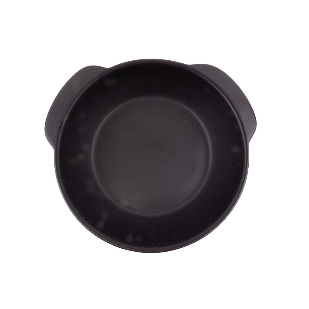 HAP CERAMIC BOWL DOG BLACK 320ml
