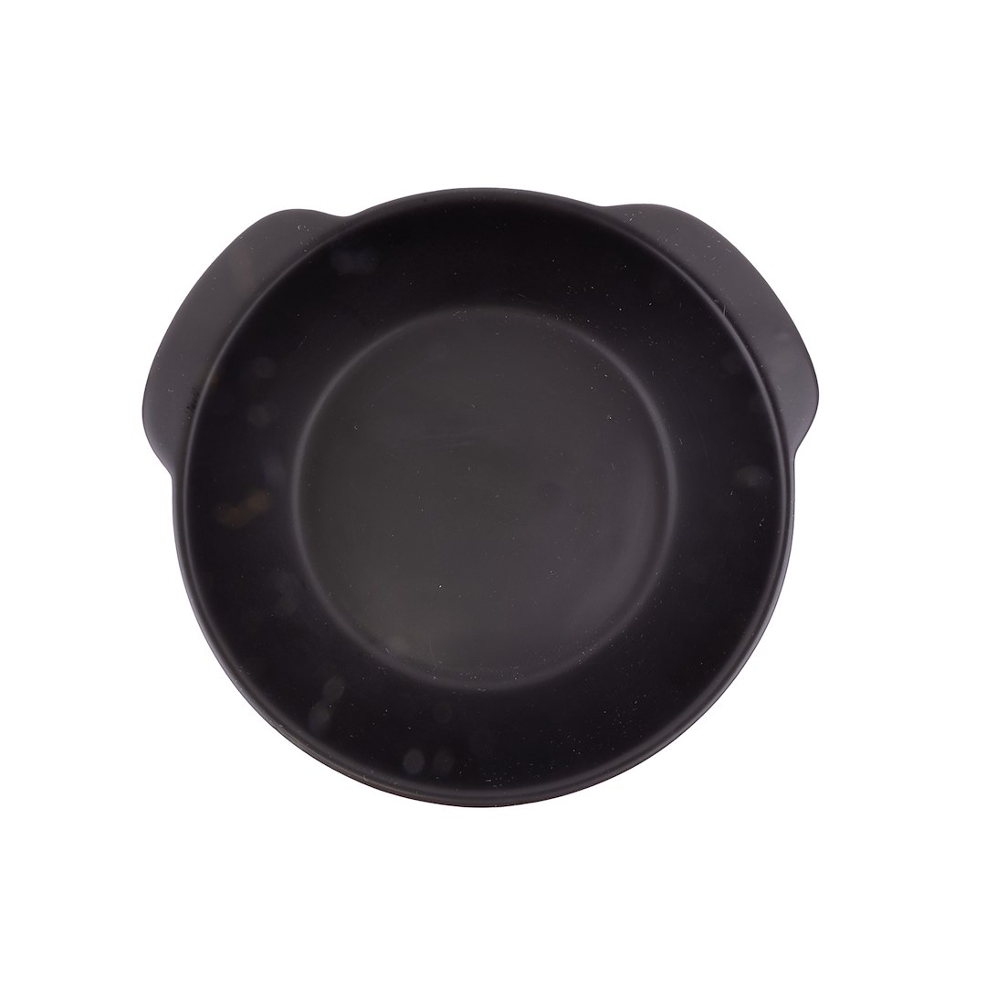 HAP CERAMIC BOWL DOG BLACK 320ml