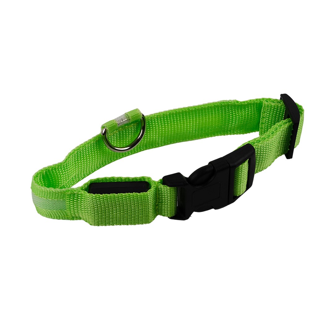 HAP COLLAR LIGHT LED GREEN S