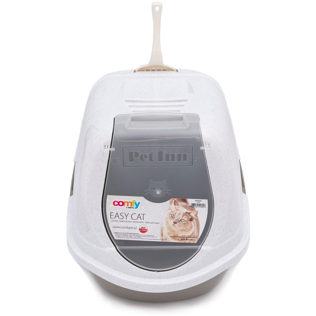 PI/COM TOILET EASY CAT LATTE MAR