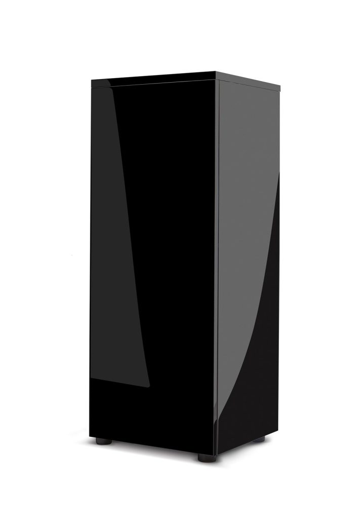 CABINET GLOSSY CUBE 50 BLACK