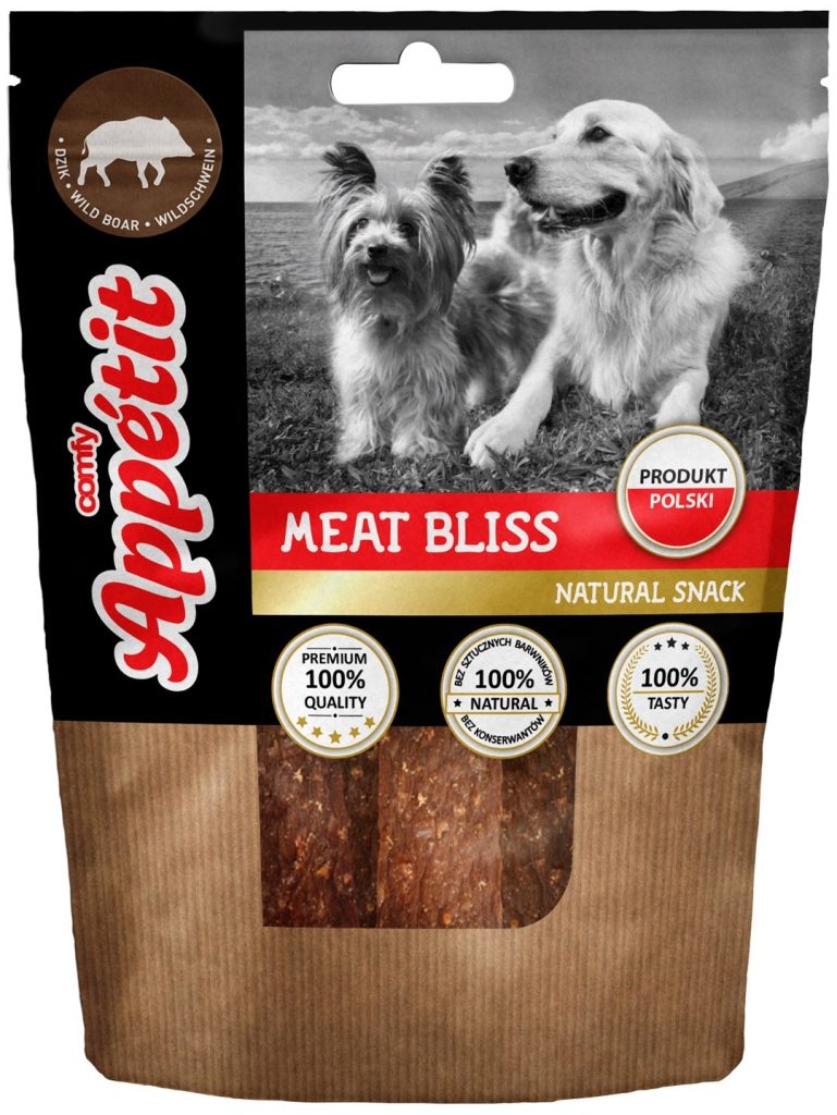COMFY APPETIT MEAT BLISS venison 100G X
