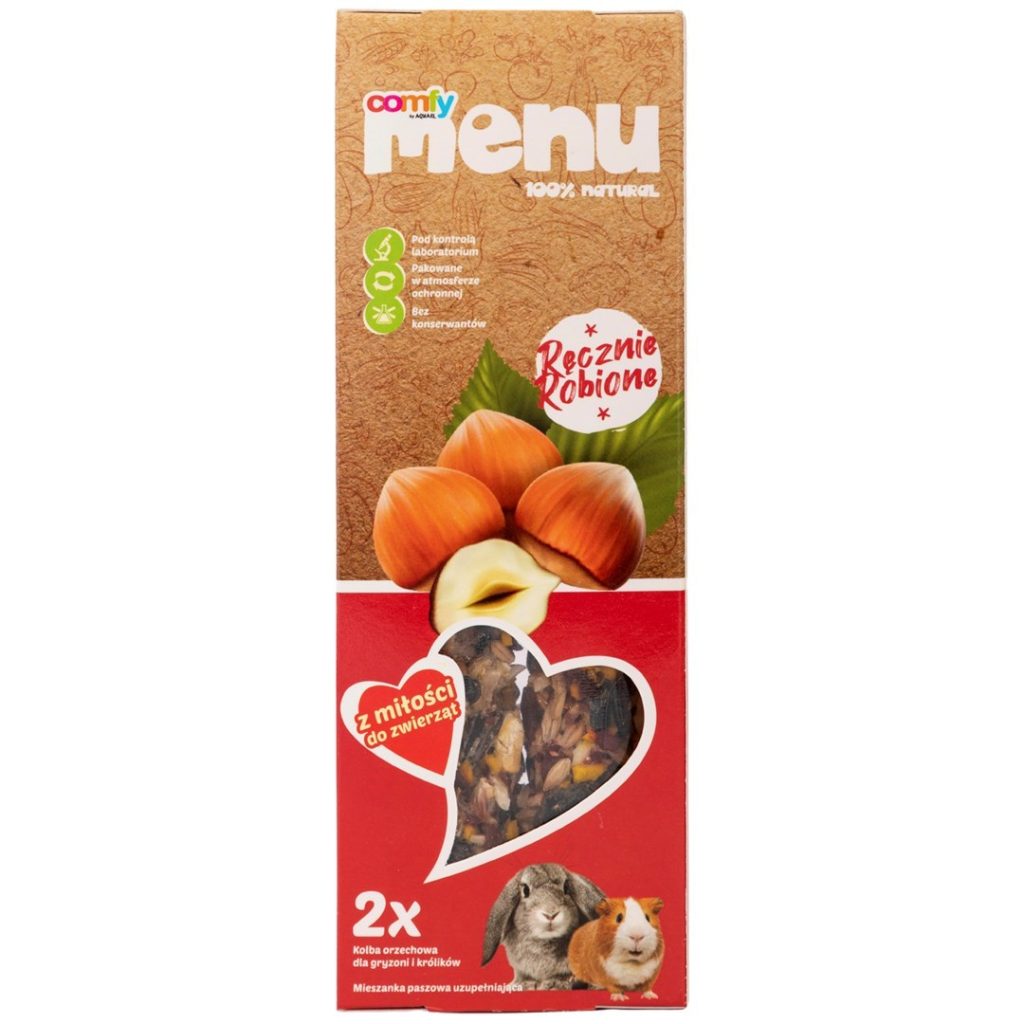 COMFY MENU ROD.&RAB. STICKS NUT 90G