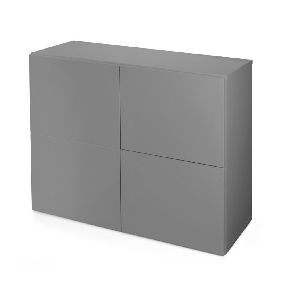 CABINET PREMIUM 100 GRAY X